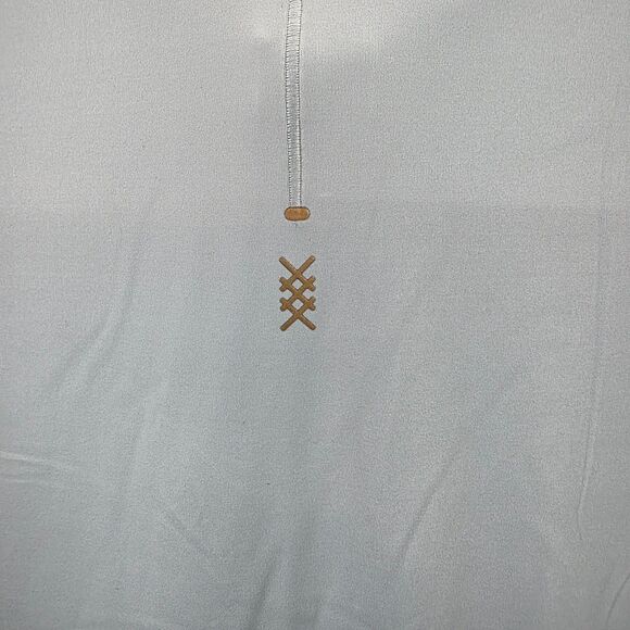 NWT Rhone Course to Court Sleeveless Zip Mock Blue Cloud Neck Pullover Size XXL - Picture 10 of 14